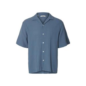 Selected Homme Relaxed Fit Short Sleeve Resort Shirt